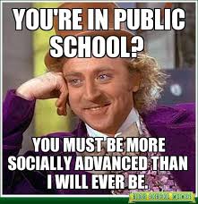 Homeschool meme